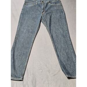Levis 511 Jeans Mens 36x30 Blue Regular Straight Fit Denim Jeans